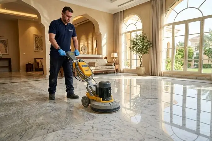 Marble Polishing Service Riyadh - Alshmasi